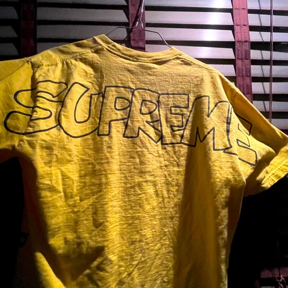 Supreme Other - A Smurf supreme shirt